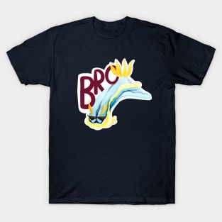 Blue & Yellow Nudibranch Bro T-Shirt